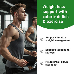 Factory Direct Adult Fat Burner Capsules Supports Healthy Weight Management Abdominal Fat Loss Natural Dietary <b>Supplement</b> - Product Image 2