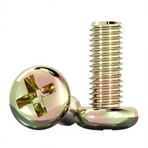 <span class=keywords><strong>Vite</strong></span> a Testa Cilindrica Phillips <span class=keywords><strong>M5</strong></span> in Acciaio al Carbonio Zincato |   GB 818 / ISO 7045 |   Filo Sottile |   Classe 4.8 - Product Image 3