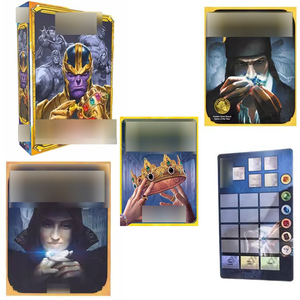 Produttori di giochi per famiglie OEM, Set di giochi da tavolo con colori colorati, stampa di giochi da tavolo RPG per bambini adulti con scatola - Product Image 2