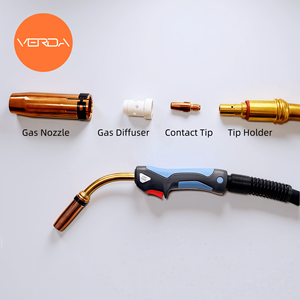 Nhà máy hạn chế giảm giá <span class=keywords><strong>MIG</strong></span> mb501d làm mát bằng nước Hàn ngọn đuốc với Euro kết nối cho đóng tàu - Product Image 4