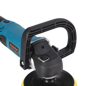 Polisseuse de voiture 110V 127V, 6 vitesses, 1400W, ponceuse électrique pour le detailing automobile, machine de polissage et de cirage portative - Product Image 6