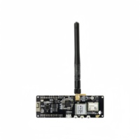 Module GPS TTGO T-Beam V1.2 ESP32 LoRa 433/868/915MHz avec système de positionnement global WiFi et support de batterie NEO-6M 18650