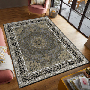 Tapis antidérapant en polyester polaire auto-adhésif Premio Printing avec mousse haute densité de 17 mm, tapis épais et doux pour salon - Product Image 1