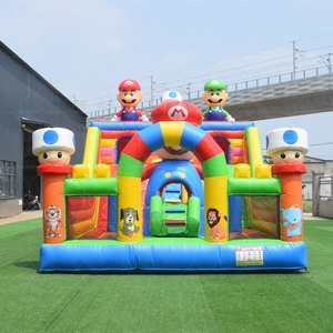 Le videur <span class=keywords><strong>gonflable</strong></span> <span class=keywords><strong>de</strong></span> Mario bros glisse le terrain <span class=keywords><strong>de</strong></span> jeu superbe <span class=keywords><strong>de</strong></span> Mario terrain <span class=keywords><strong>de</strong></span> jeu <span class=keywords><strong>gonflable</strong></span> <span class=keywords><strong>de</strong></span> parc d'attractions à vendre - Product Image 2