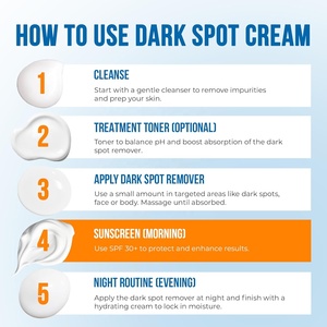 Crema Aclarante para Manchas Oscuras con Perla y Vitamina C para el Rostro - Crema Aclarante para la Piel para Mujeres y Hombres - <span class=keywords><strong>Corrector</strong></span> <span class=keywords><strong>de</strong></span> Manchas Oscuras - Crema Iluminadora - Product Image 4