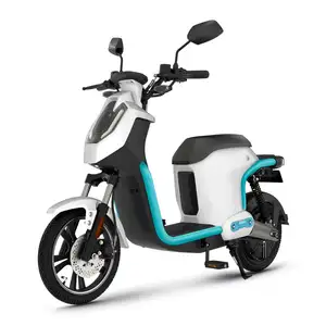 도매 EEC COC 전기 스쿠터/Mopeds 1500W 31.2Ah 큰 배터리 용량 전기 오토바이 성인 페달