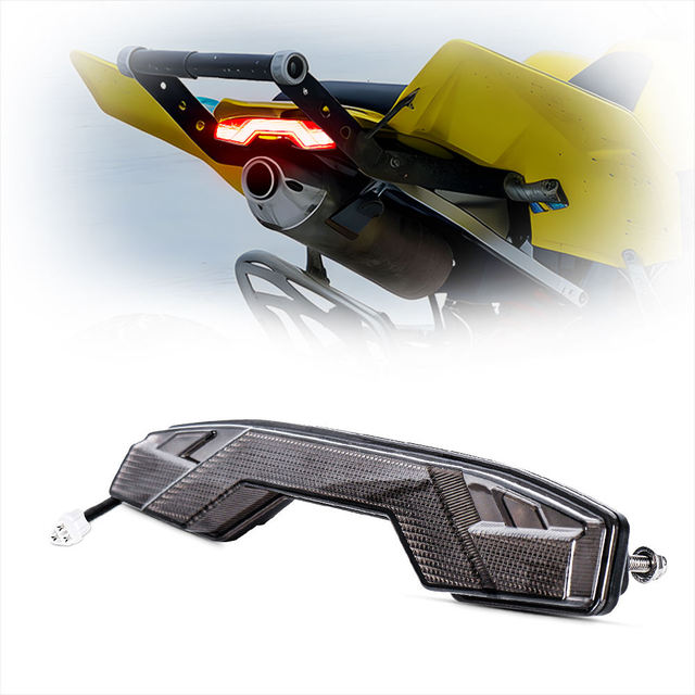ATV UTV Powersports Accessories Kit LED Rear Tail Light For Suzuki LTR450 LTR-450 450 2006-2009 Quadracer LED Brake Light