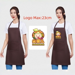 Delantales de Cocina Personalizados al por Mayor para Premios de Competencias Culinarias, Delantal de <span class=keywords><strong>Chef</strong></span> Personalizado para Regalos y Promoción de Eventos - Product Image 4