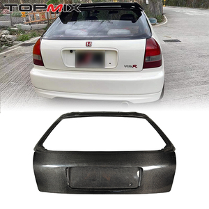 Para <span class=keywords><strong>Honda</strong></span> para Civic <span class=keywords><strong>Type</strong></span> <span class=keywords><strong>R</strong></span> <span class=keywords><strong>EK9</strong></span> Tapa de maletero de fibra de carbono ligera de estilo Original Actualización de tapa de maletero de alta calidad para automoción - Product Image 1