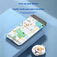 Nouveauté : Traceur GPS pour animaux de compagnie, suivi en temps réel, étanche IP65, mignon, rond, anti-perte, pour chat, chien, promenade, camping, voyage