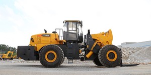 Chargeuse sur pneus neuve F330N de 35 tonnes, une chargeuse sur pneus avec une force de freinage maximale de 385 <span class=keywords><strong>kN</strong></span> et une puissance de 180 kW. - Product Image 2