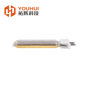 Youhui Dual Tube Infrared Heating Lamp 11x23mm For 3D <b>Printer</b> Preheating - Product Image 2