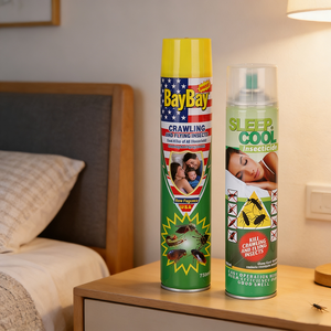 Repelente de Insectos de Fábrica Directa, Spray Multi-<span class=keywords><strong>Insecticida</strong></span>, Eliminador de Insectos Voladores y Rastreros, <span class=keywords><strong>Insecticida</strong></span> Doméstico - Product Image 1