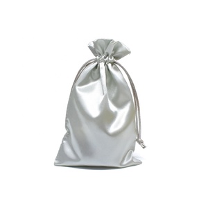 Custom Logo Printed Cotton <strong>Dust</strong> Proof Storage Bags Elegant Silver Silk Satin <strong>Drawstring</strong> Bags <strong>Dust</strong>-Proof <strong>Drawstring</strong> <strong>Pouches</strong> - Product Image 6