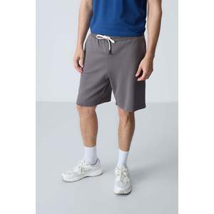 Pantalones Cortos Tommylife para Hombre, Corte Estándar, Color Gris Oscuro, Algodón Transpirable, Casual, Talla S - Product Image 6