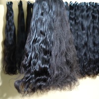 XBL Extensions de cheveux vierges birmans Super Double Drawn, bouclés Water Wave, 100% naturels, lots de mèches, closure et frontal à double trame machine, Chine