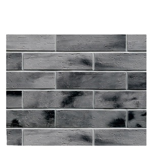 Azulejo de piedra natural verde Revestimiento de arcilla flexible Hoja de azulejo de mármol de cerámica hecha por nueva materia prima para pared exterior - Product Image 1