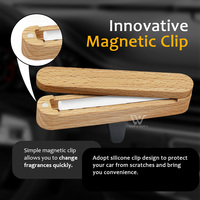 Diffuseur d'arômes pour voiture, clip de ventilation personnalisé, parfum d'ambiance, huile essentielle, aromathérapie