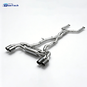 Sistema de Escape Catback de Acero Inoxidable Ligero de Alto Rendimiento para BMW X3M F97 X4M F98 3.0T con Silenciador con Válvulas - Product Image 1