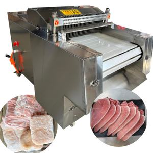 Boucher 	 Carré de poitrine de poulet 	 Machine à découper la peau de porc 	   Coupe-calamar 	 Machine à trancher le bœuf 	 Machine à découper la viande congelée, l'agneau et le poisson - Product Image 5