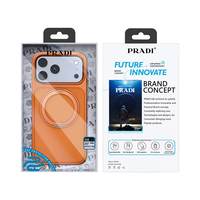 Étui de téléphone en TPU PC avec support rotatif à 360°, charge magnétique sans fil, coque antichoc pour iPhone 16, fabricant OEM ODM Chine