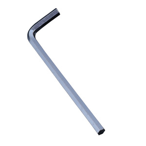 Clé hexagonale en forme de L Tozaki 1,5 mm-12 mm, galvanisée, nickelée, trempée, outil métrique - Product Image 3