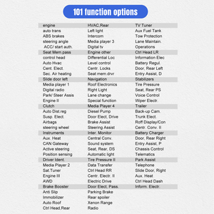 Nhà Máy konnwei kw470 OBD2 Scanner tất cả các hệ thống tự động chẩn đoán Scanner cho Ford Lincoln thủy ngân với keyfob SRS truyền - Product Image 4