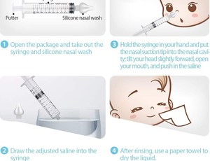 Portable 10ml Silicone Souple Bébé Aspirateur Nasal Irrigateur Dispositif <span class=keywords><strong>De</strong></span> <span class=keywords><strong>Lavage</strong></span> ENFANTS Manuel <span class=keywords><strong>Nez</strong></span> Rondelle Nettoyant <span class=keywords><strong>Seringue</strong></span> pour Enfants - Product Image 6