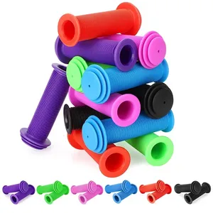 Bicycle Handlebar Grip for Children Bike Non-slip Grip Rubber Bicycle Grip Cycling Handlebar kids Bike Accessories