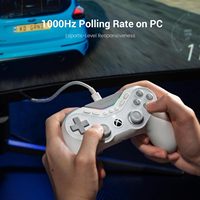 Manette de jeu GameSir Tarantula Pro Steam avec joystick à effet Hall TMR, taux de polling de 1000 Hz, manette de jeu filaire