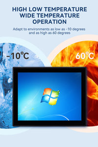 Meetneng I3-8th OPC công nghiệp 27 inch IP65 không thấm nước Màn hình cảm ứng hiển thị <span class=keywords><strong>SSD</strong></span> 24GB DDR4 RAM EU cắm với 1TB <span class=keywords><strong>Ssd</strong></span> + 2TB HDD - Product Image 6