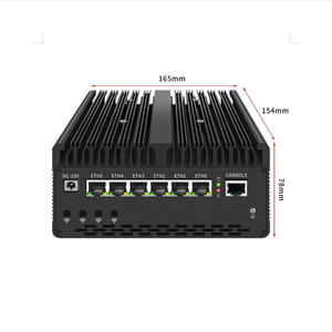 BKHD toptan masaüstü OEM ODM Mini <span class=keywords><strong>Router</strong></span> H15 155H 8LAN 64GB güvenlik duvarı WIFI VPN <span class=keywords><strong>Router</strong></span> Linux Ubuntu özelleştirilmiş DIY Mini PC - Product Image 4