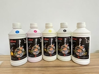 Impresora DTF de Alta Velocidad A1 de 60 cm, Tinta CMYKW, Impresora Textil de Rollo a Rollo con Efecto de Bordado
