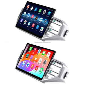 Autoradio Android 13 avec écran tactile 14,6 pouces, CarPlay sans fil et Android Auto pour Toyota Tundra 2021-2024 - Product Image 2