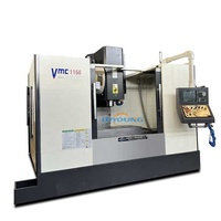 Venta Directa de Fábrica: Centro de Mecanizado Vertical CNC de 5 Ejes VMC1160 de Alta Precisión, Nuevo, para Control 8000