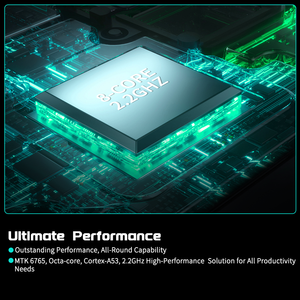 Terminal Móvel Portátil PDA 4+64GB 3+32GB Android 13 IP68 Leitor de Código de Barras Wifi Terminal Industrial PDA - Product Image 5