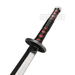 Spada <span class=keywords><strong>Demon</strong></span> Slayer in schiuma Pu Tanjiro Kamado Sword spada giapponese - Product Image 2