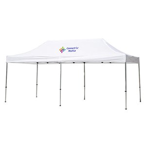 Tenda pieghevole in lega di alluminio esagonale da 3*<span class=keywords><strong>6</strong></span> <span class=keywords><strong>metri</strong></span> avvolgitore pubblicitario esterno resistente per esposizione commerciale tenda fiera - Product Image 3