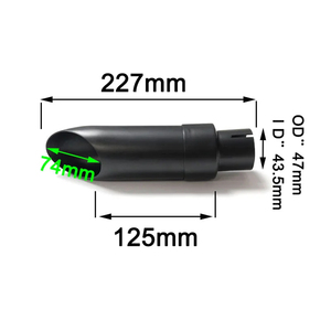 Pot d'échappement court GP pour <span class=keywords><strong>moto</strong></span> CHMotor, silencieux pour Honda CMX 500 300 CMX1100 CMX500 CMX300 <span class=keywords><strong>Rebel</strong></span> 1100 - Product Image 3