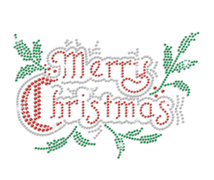 Laissez le ciel et la nature chanter le fer sur le décalcomanie de transfert de strass - Product Image 4