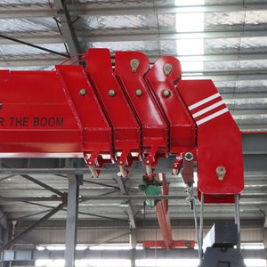 Bob-lift Chất lượng cao Marine offshore thuyền Cần cẩu thủy lực Telescopic Boom nổi cần cẩu Marine boong cần cẩu - Product Image 5