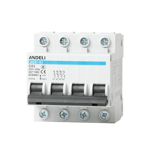 Мини-выключатель Andeli 1P 2P 3P 4P DZ47-63 миниатюрный MCB с емкостью 4.5ka - Product Image 6