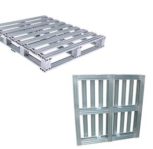 منصات فولاذية حديدية للبيع بتصميم مخصص من المصنع ، منصات تخزين فولاذية للمستودعات للبيع بالجملة - Product Image 5