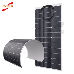 Chargeur de puissance de panneaux solaires flexibles monocristallins de 100 watts 20 volts pour les applications hors réseau de <span class=keywords><strong>batterie</strong></span> de ferme de toit marin de rv - Product Image 2