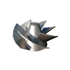 High <strong>Quality</strong> Custom Machining Impeller Professional Design Grey <strong>Foundry</strong> Forged <strong>Casting</strong> <strong>Iron</strong> Aluminum Alloy <strong>Casting</strong> Services - Product Image 1