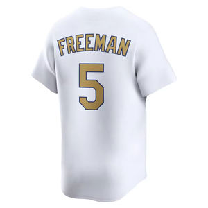 Camiseta de Béisbol Bordada para Hombre, Tallas Grandes, Edición Limitada de Jugadores: 17 Shohei Ohtani, 5 Freddie Freeman, 22 Clayton Kershaw, 50 Mookie Betts - Product Image 3