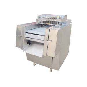Máquina Cortadora de Carne Congelada Automática, Cortadora de Pollo, Línea de Procesamiento de Alimentos Eficiente, Herramienta para Cortar en Cubos - Product Image 3