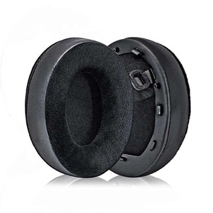 Reemplazo de almohadillas de terciopelo híbridas mejoradas para <span class=keywords><strong>auriculares</strong></span> WH1000XM4, cojín de cuero resistente al desgaste duradero de terciopelo suave - Product Image 1