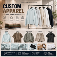 Sweat à capuche pour homme personnalisable en gros, imprimé, brodé, avec impression en relief, 400 GSM, en polyester et coton épais, coupe oversize, automne