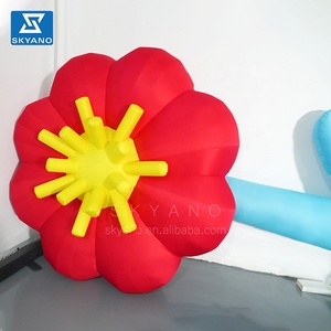 Fiore gonfiabile cartone animato fiori palloncino <span class=keywords><strong>Alice</strong></span> nel <span class=keywords><strong>paese</strong></span> delle <span class=keywords><strong>meraviglie</strong></span> fiore gonfiabile arte installazione per la decorazione - Product Image 6